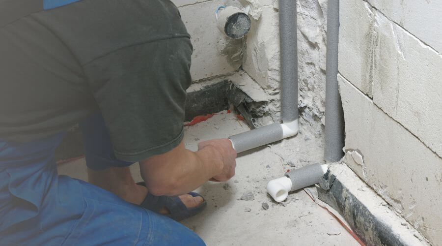 Local sewer line repair in East Providence, RI